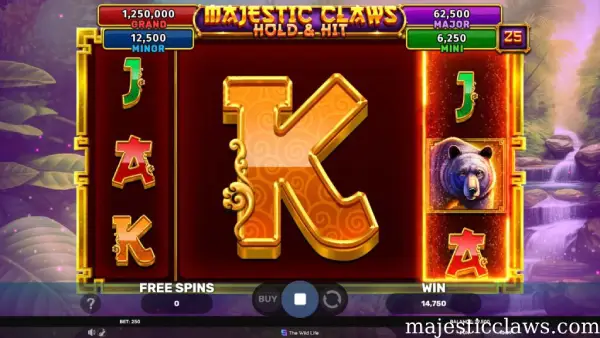 Majestic Claws Slot Machine